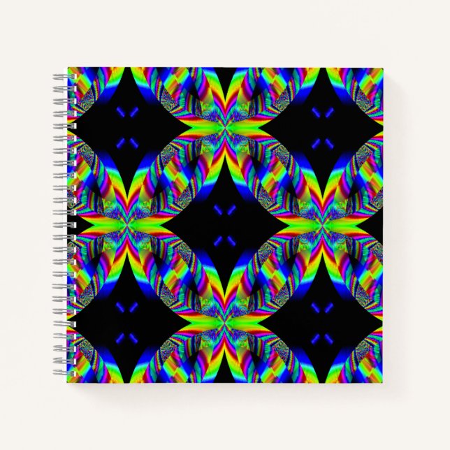 Nachtzeit Party....... Notizbuch (Vorderseite)