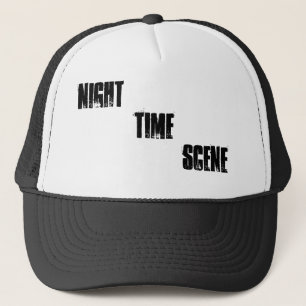 NACHTZEIT-SZENE TRUCKERKAPPE
