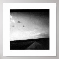 Nachtzeit-Ufos
