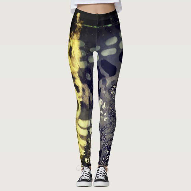 Nachtzug Leggings (Vorderseite)