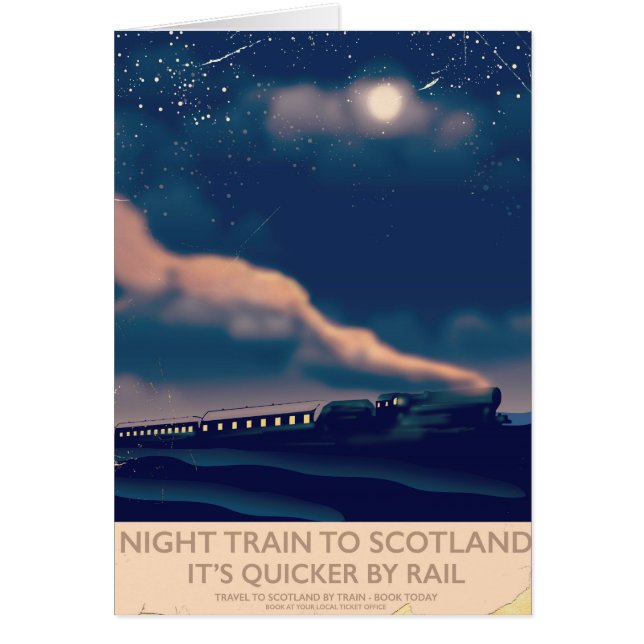 Nachtzug nach Schottland (Vorne)