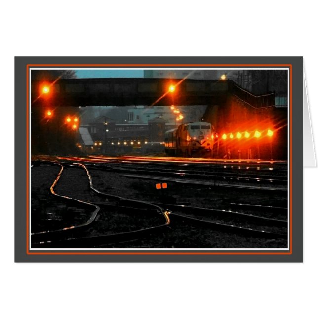 Nachtzug Yard (Vorderseite (Horizontal))