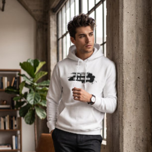 Nachvollziehbares "Ich Bin Nicht In Der Stimmung" Hoodie