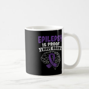 Nachweis, dass ich Hirnepilepsie kenne Kaffeetasse