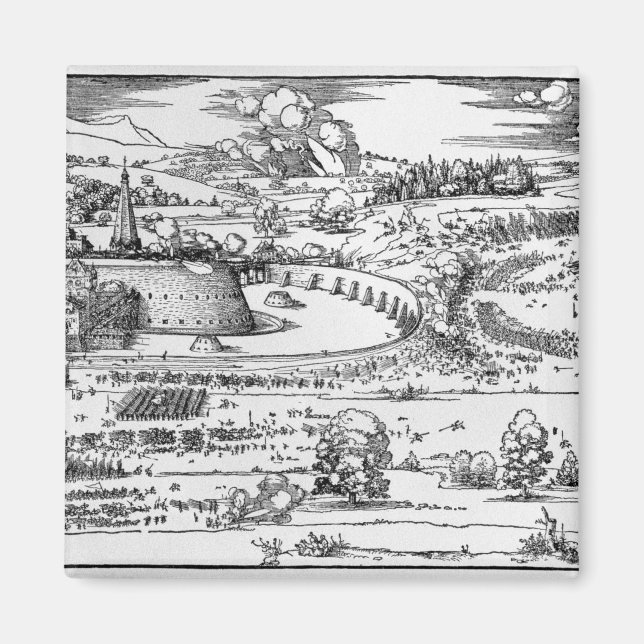 Nachweis von Schutzmaßnahmen Magnet (Vorne)