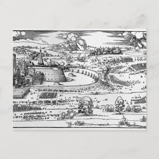 Nachweis von Schutzmaßnahmen Postkarte (Vorderseite)