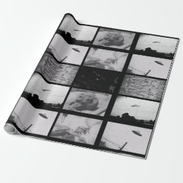 Nachweise für Außerirdischen und Ufos von Außerird Geschenkpapier