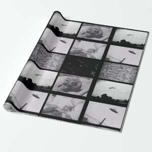 Nachweise für Außerirdischen und Ufos von Außerird Geschenkpapier