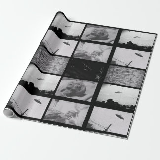 Nachweise für Außerirdischen und Ufos von Außerird Geschenkpapier