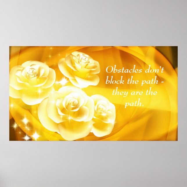 Nachweisposter für Ausdauerfestigkeit Poster (Vorne)