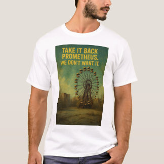 Nachwirkungen von Reaktor 4 T-Shirt