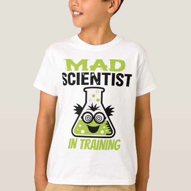 Nachwuchs-Wissenschaftler T-Shirt (Vorderseite)