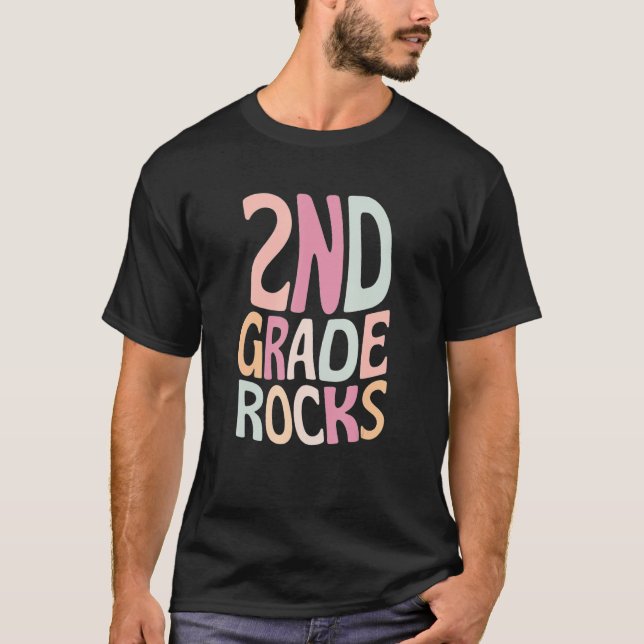 Nachwuchslehrer 2. Klasse T-Shirt (Vorderseite)