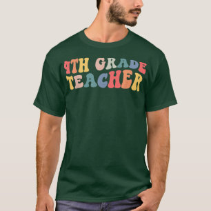 Nachwuchslehrer der vierten Klasse Zurück zur T-Shirt
