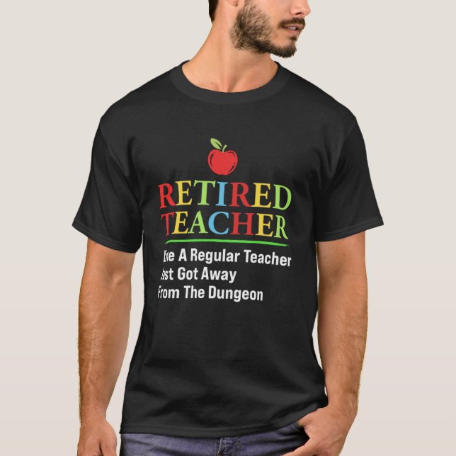 Nachwuchslehrer T-Shirt (Vorderseite)