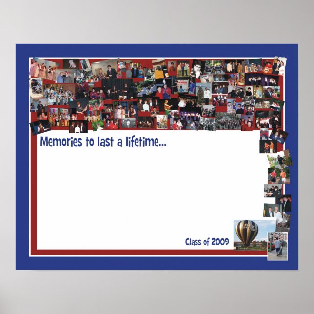 Nachwuchsposter Poster (Vorne)