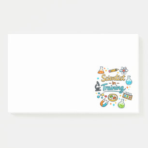 Nachwuchswissenschaftler-Einladung Post-it Klebezettel