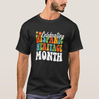 Nacionaler Monat des hispanischen Erbes Hispanisch T-Shirt