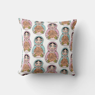 Nacking Puppe matryoshka Kissen Kissen Kissen