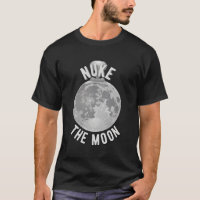 Nackt der Mond