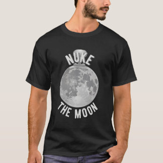 Nackt der Mond T-Shirt