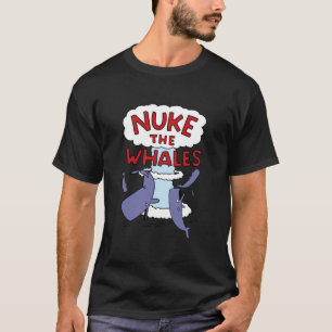 Nackt die Wale T-Shirt