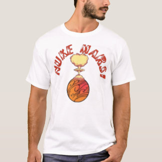 Nackt-Mars in Shirt