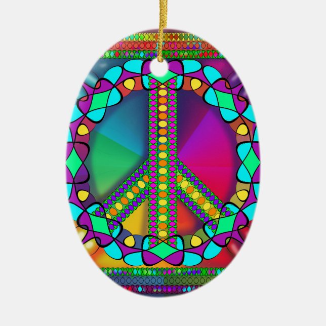 nackte Zone Keramikornament (Vorne)