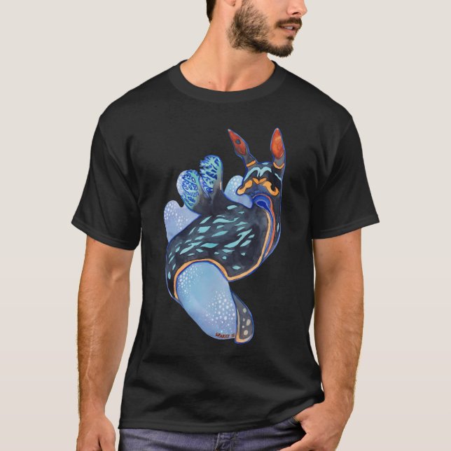 Nacktschnecke T-Shirt (Vorderseite)