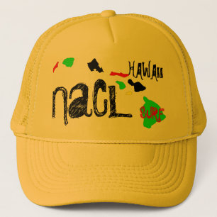 NaCL SALT WASSER SURF HAWAII Truckerkappe