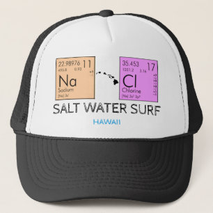 NaCL SALZ WASSER SURF Truckerkappe