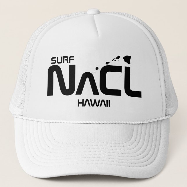 NaCL SURF HAWAII Truckerkappe (Vorderseite)