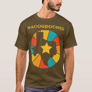 Nacogdoches Texas Vintag Distressed Souvenir 1 T-Shirt