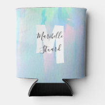 Nacre Küste tropischen eleganten Strand Monogram C