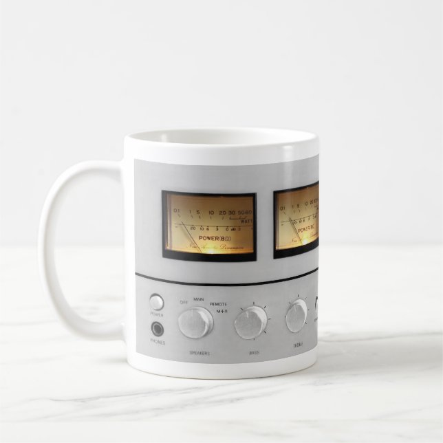NAD 3030 KAFFEETASSE (Links)