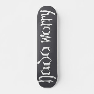 Nada-Sorge-Plattform Skateboard
