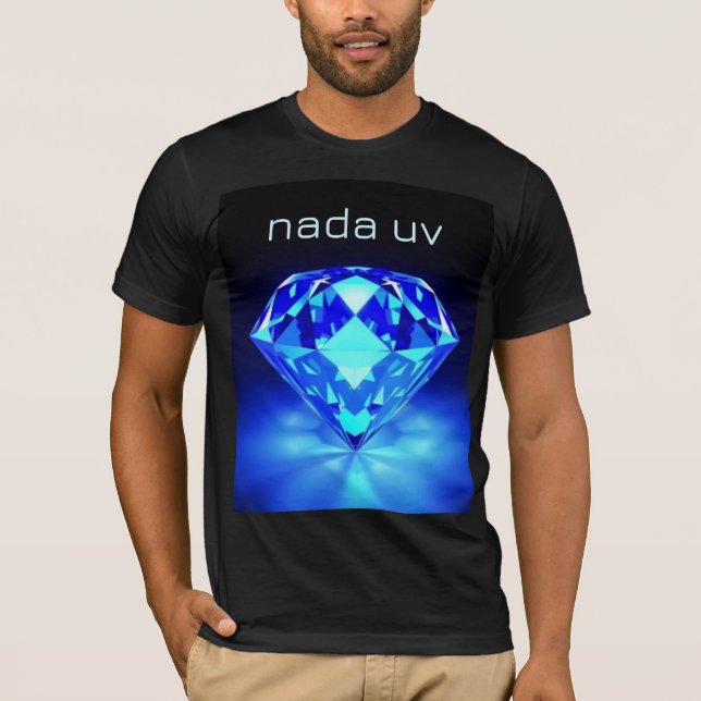 Nada UV Blue Diamond T - Shirt (Vorderseite)