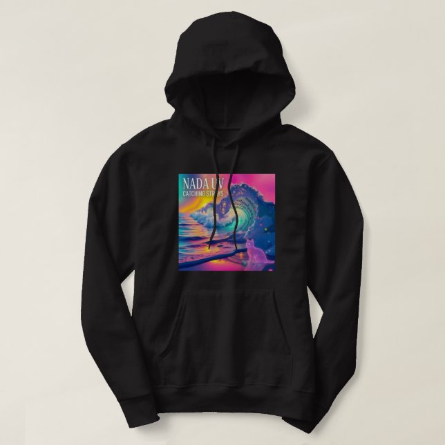 Nada UV - Catching Strays Kapuzenpullover Hoodie (Design vorne)