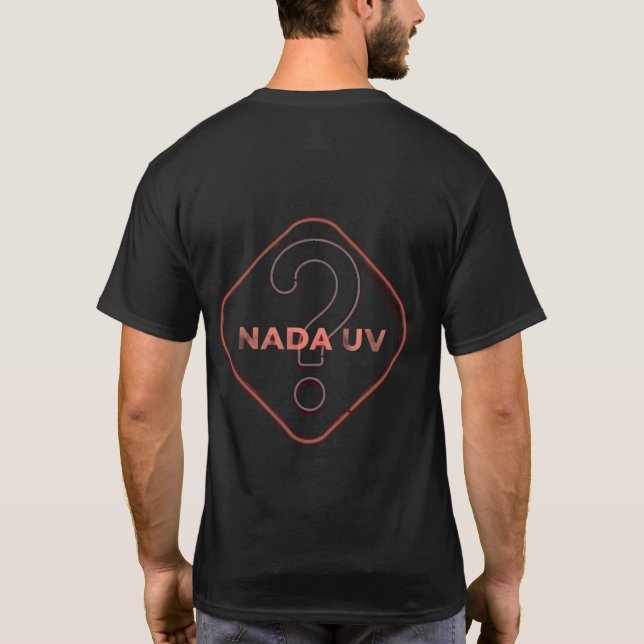 Nada UV: Das Alford-Plea T-Shirt (Rückseite)