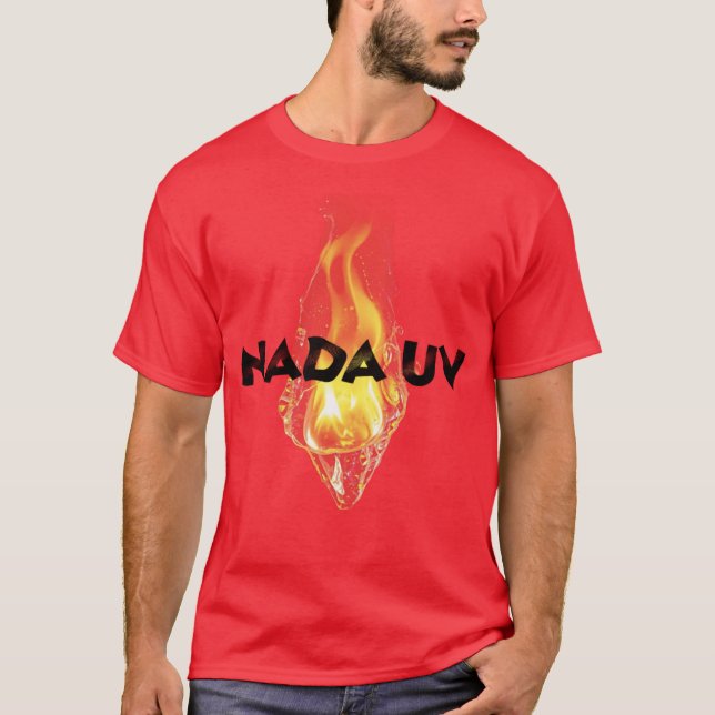Nada UV Frozen Flame T - Shirt (Vorderseite)