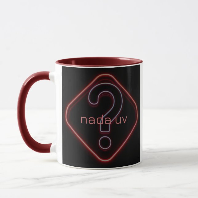 Nada UV Logo Tasse (Links)