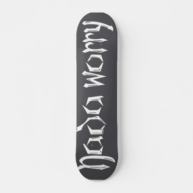 Nada Worry Deck Skateboard (Vorne)