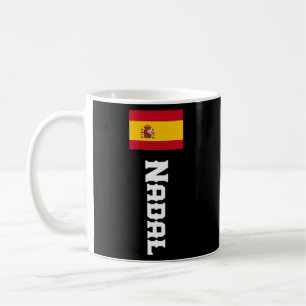 Nadal Nachname Spanien für Kaffeetasse