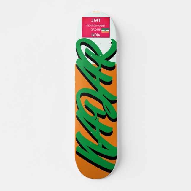 NADAR JMT INDIA 7 3/4" Skateboarddecke Skateboard (Vorne)
