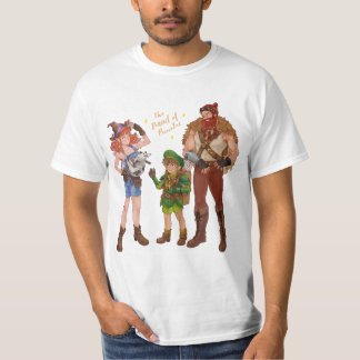 " Naddpod fanart D&D dungeons and dragons" T-Shirt