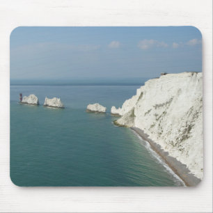 Nadel-Insel von Wight Großbritannien Mousepad