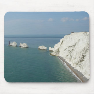 Nadel-Insel von Wight Großbritannien Mousepad