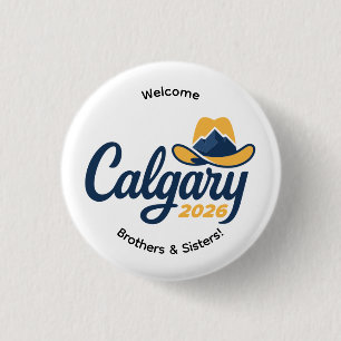 Nadel Konvention Calgary Kanada 2026 International Button