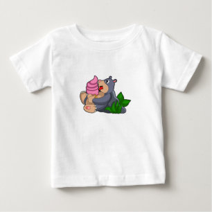 Nadel mit Waffeleis Baby T-shirt
