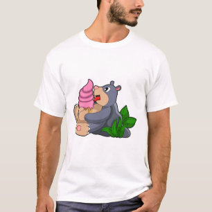 Nadel mit Waffeleis T-Shirt